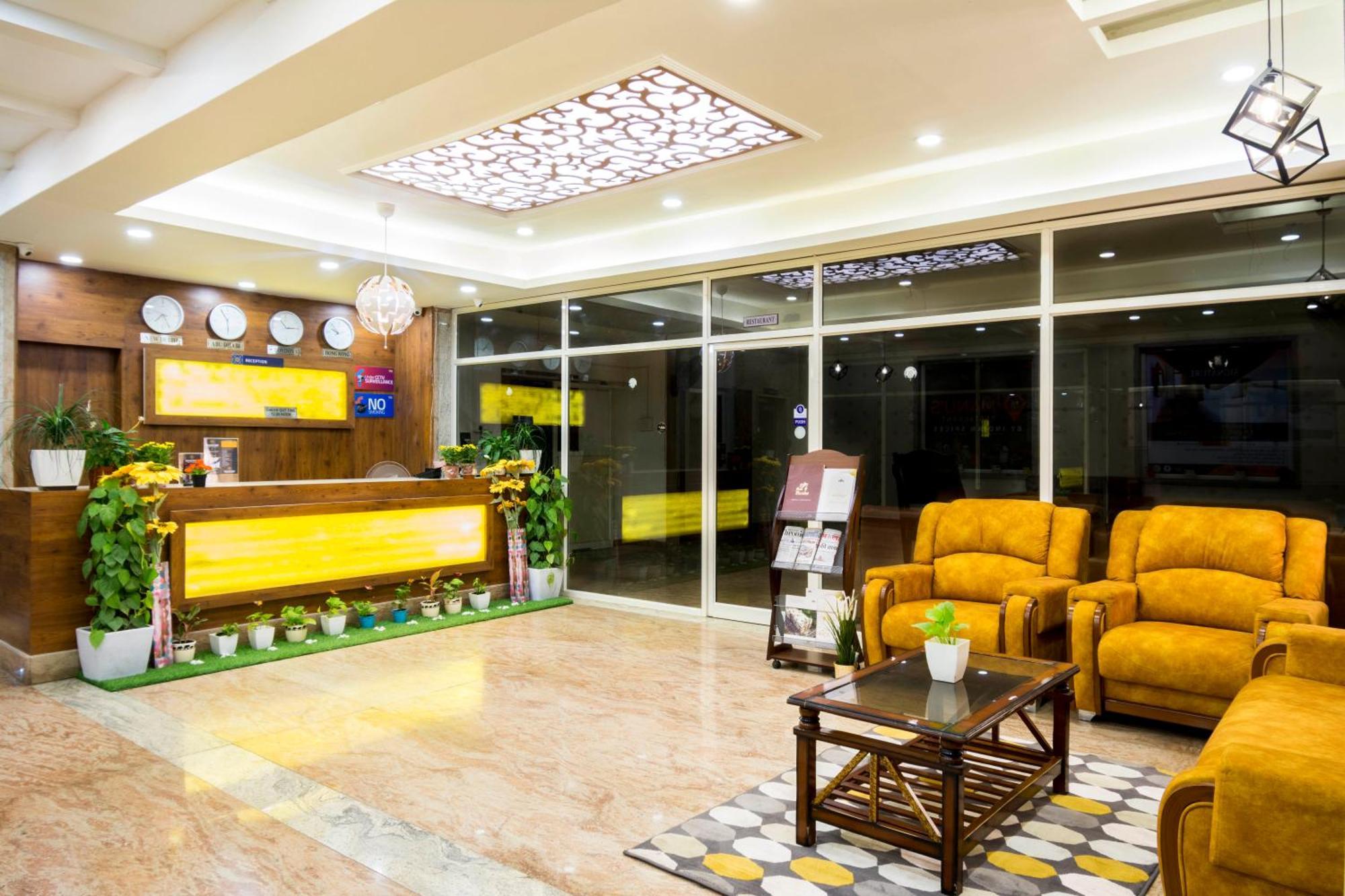 Hotel Fortune Hyderabad Airport Zone 외부 사진