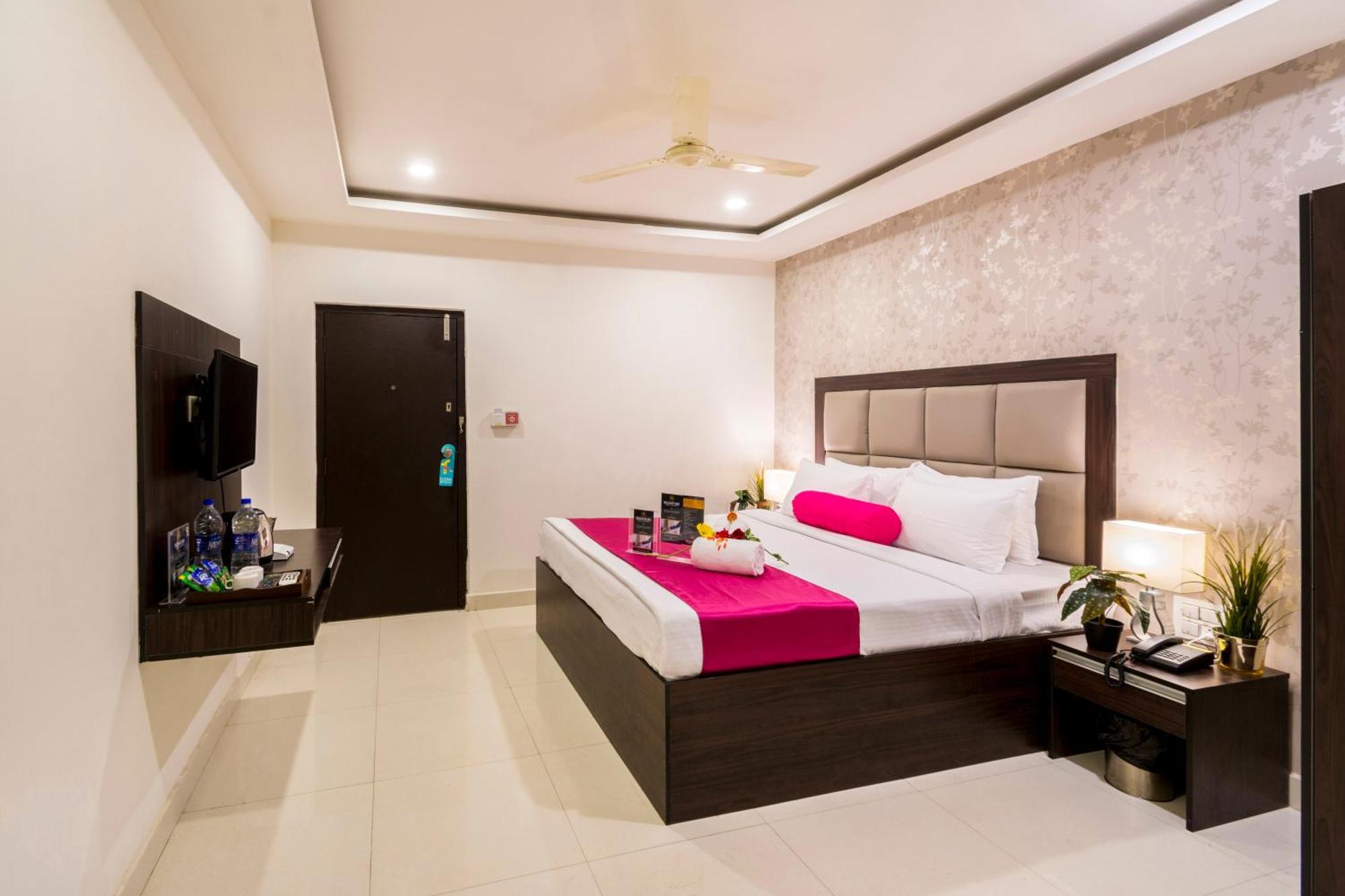 Hotel Fortune Hyderabad Airport Zone 외부 사진