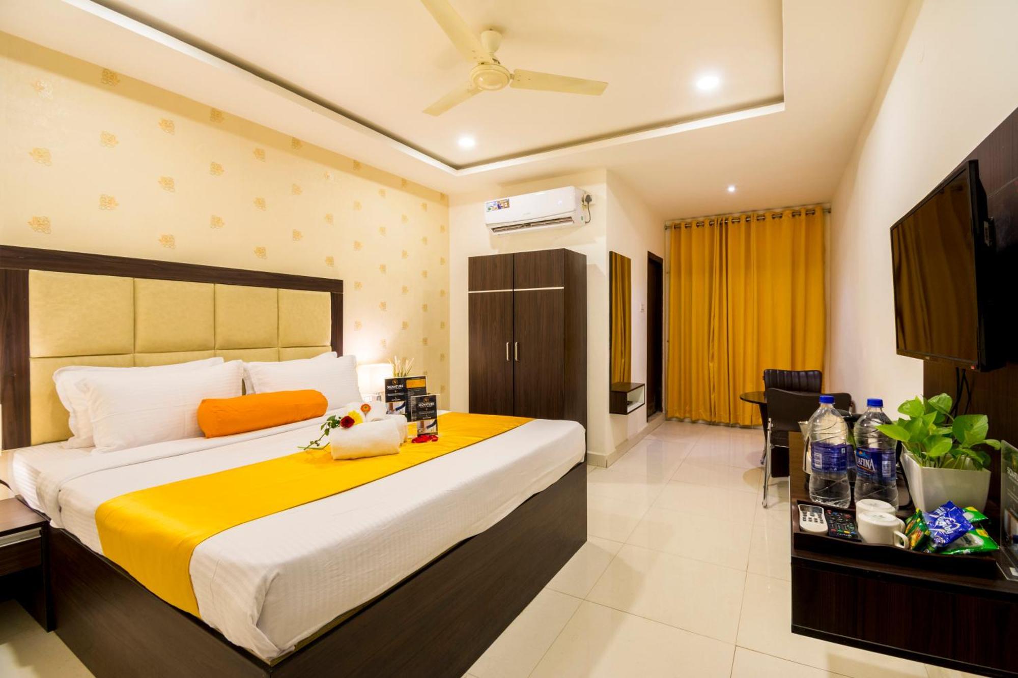 Hotel Fortune Hyderabad Airport Zone 외부 사진
