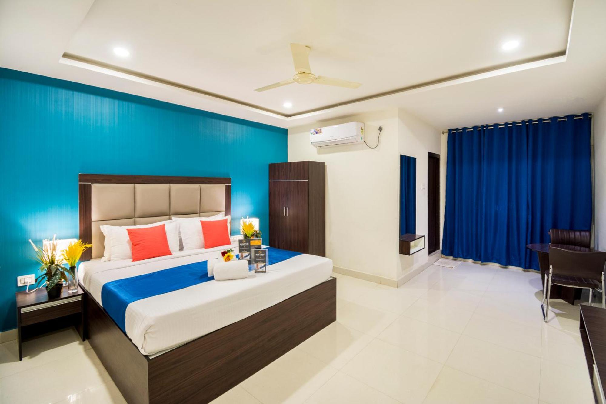 Hotel Fortune Hyderabad Airport Zone 외부 사진