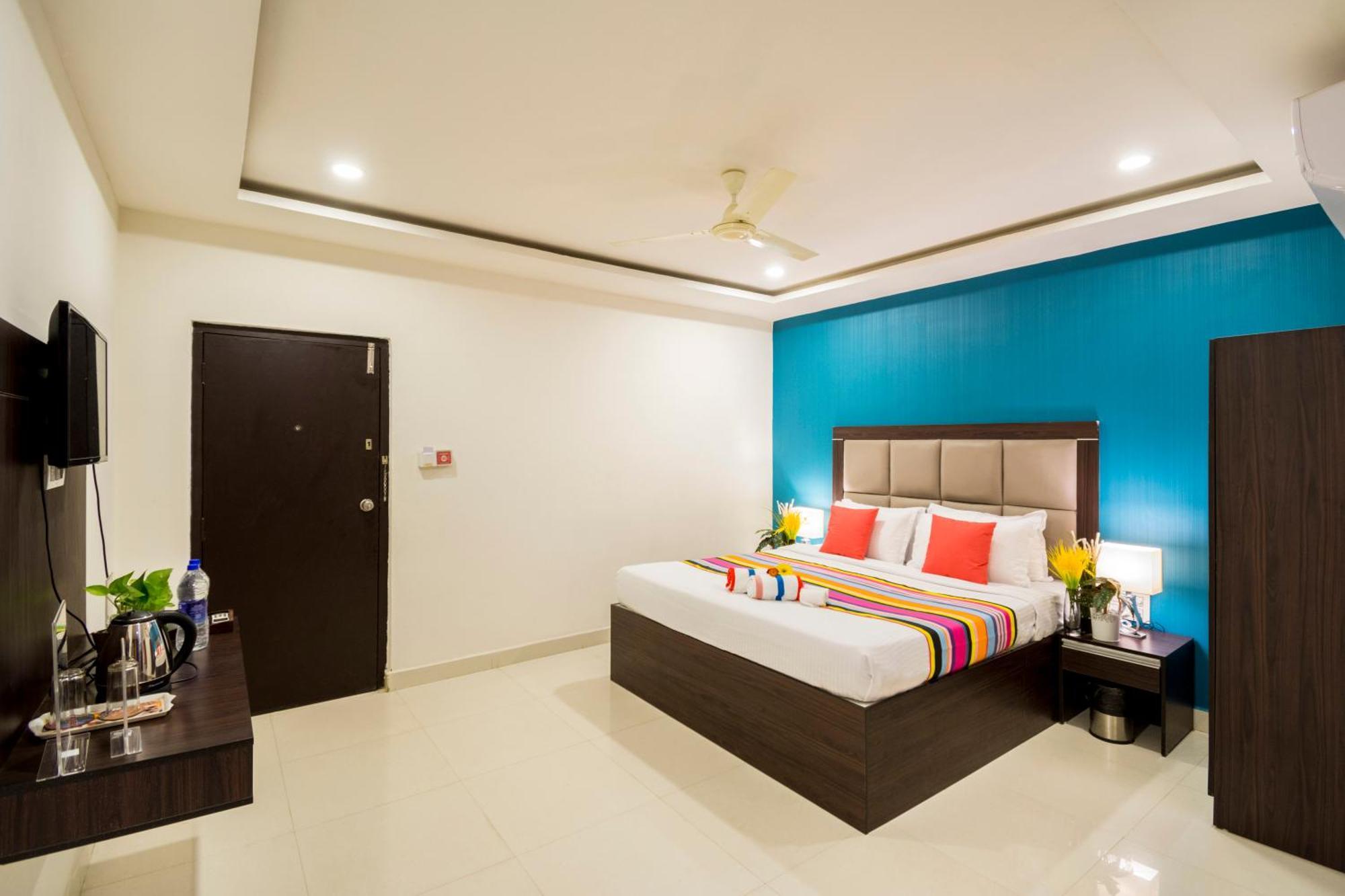 Hotel Fortune Hyderabad Airport Zone 외부 사진