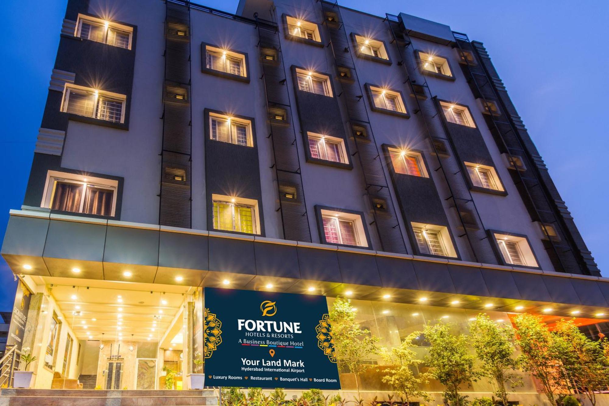 Hotel Fortune Hyderabad Airport Zone 외부 사진