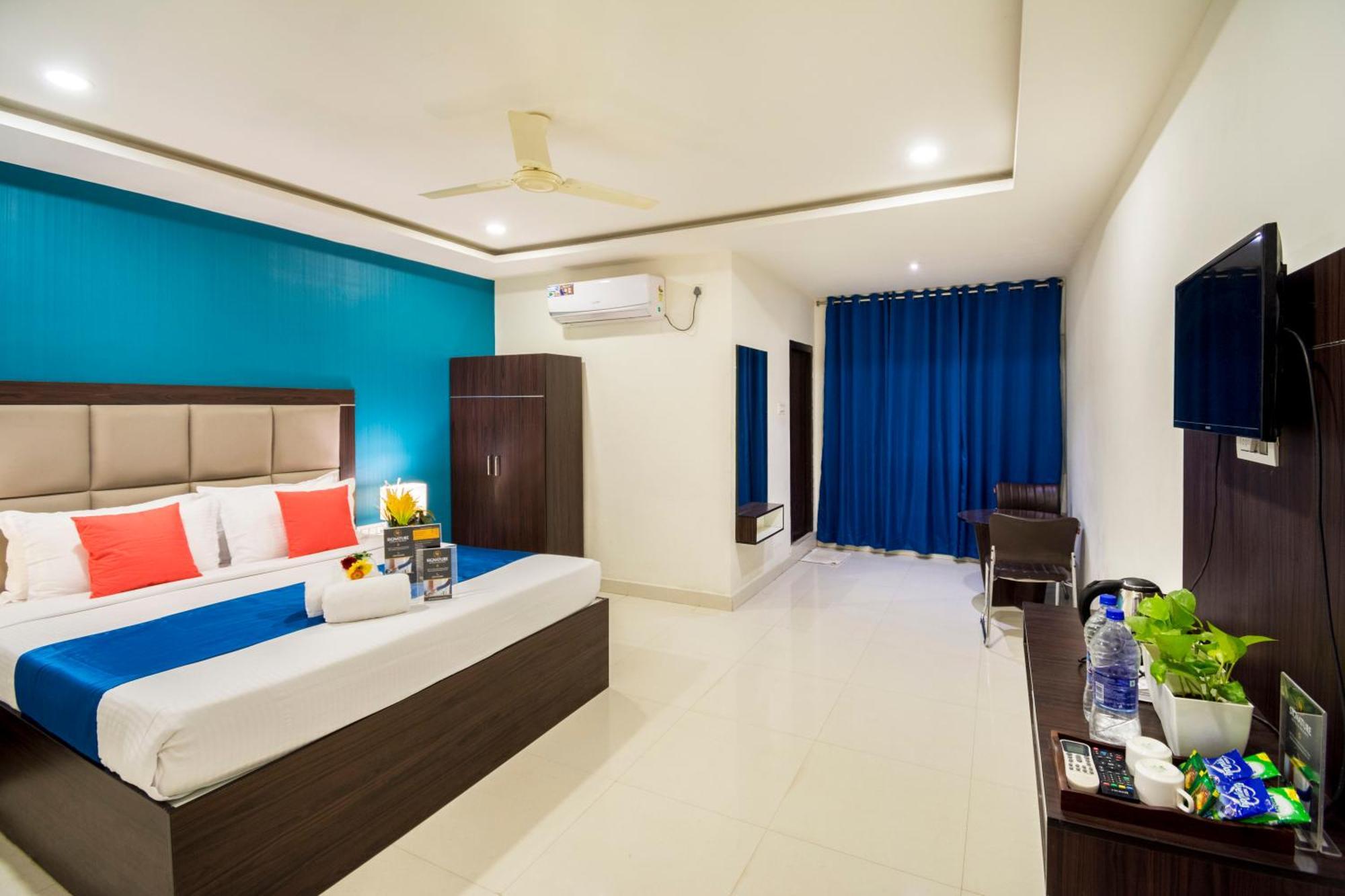 Hotel Fortune Hyderabad Airport Zone 외부 사진