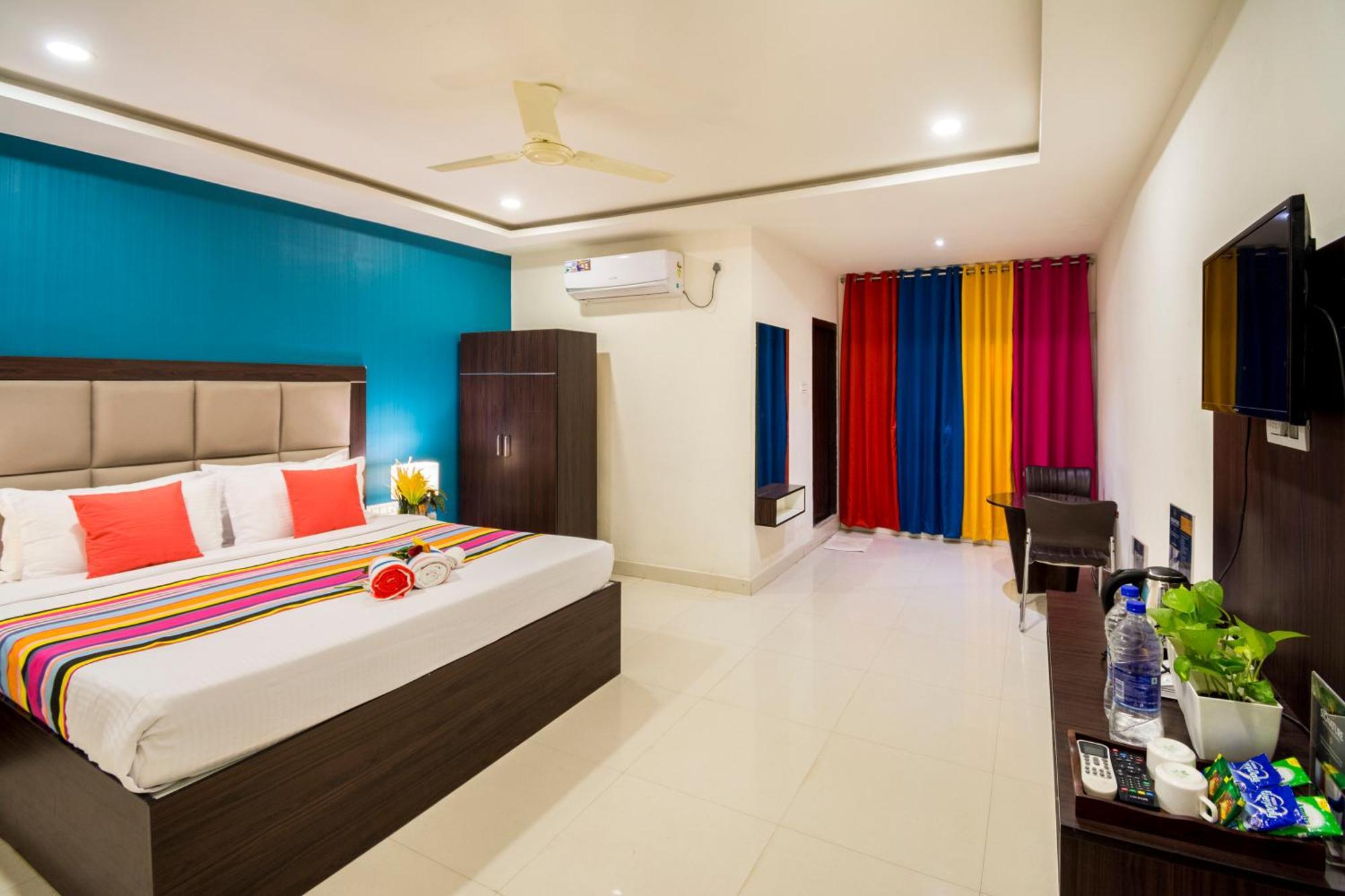Hotel Fortune Hyderabad Airport Zone 외부 사진
