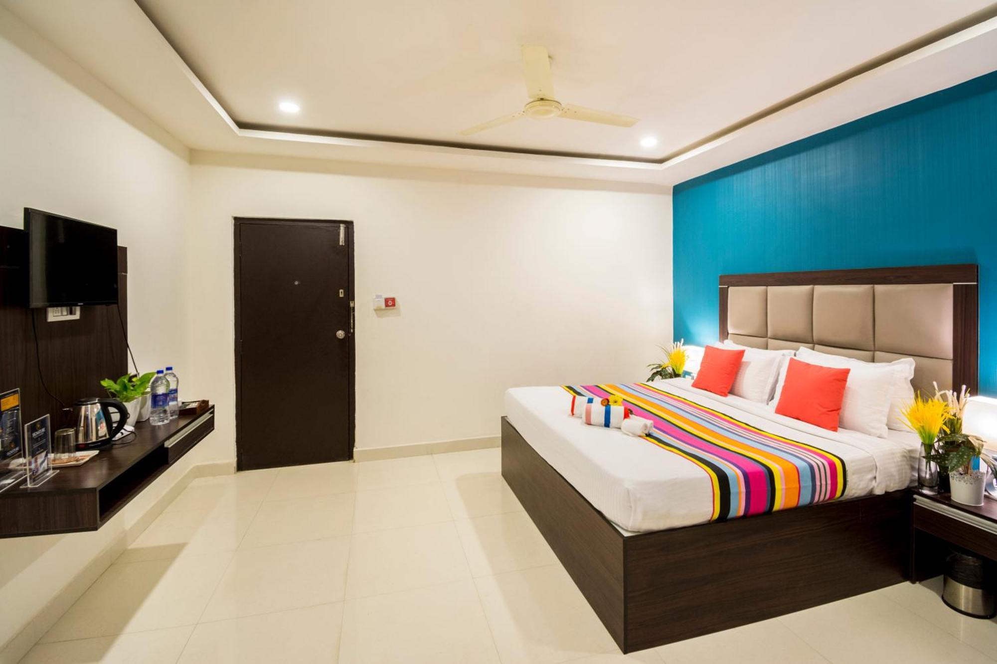 Hotel Fortune Hyderabad Airport Zone 외부 사진