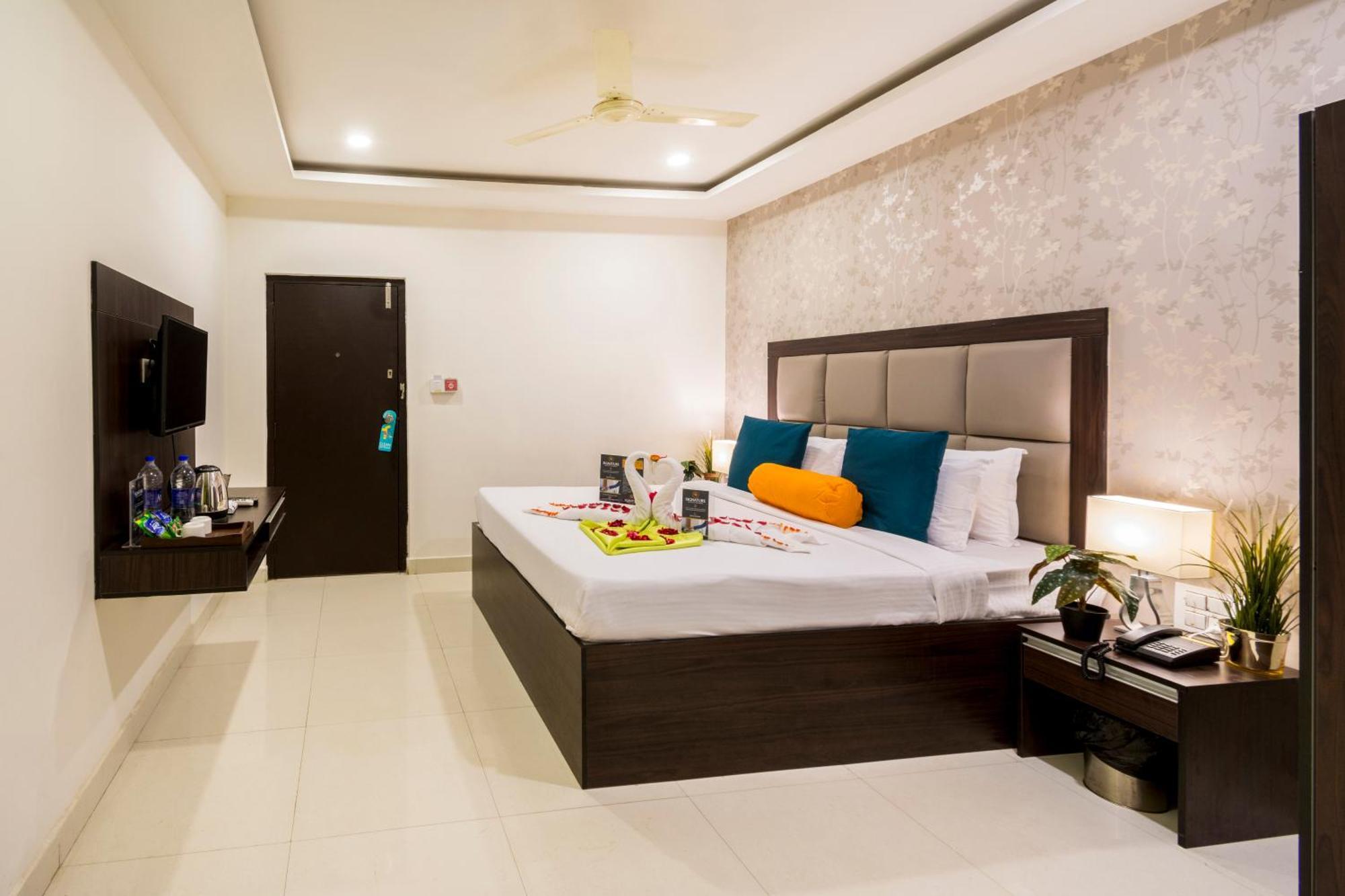 Hotel Fortune Hyderabad Airport Zone 외부 사진